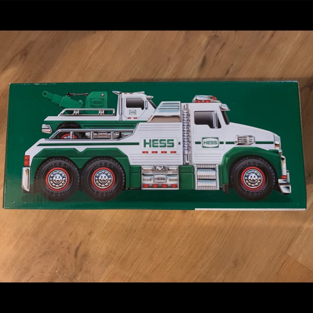 2019 Hess truck